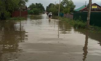 В Приморье по причине сильных ливней объявили штормовое предупреждение