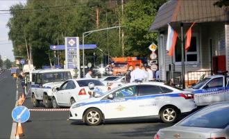 Один из полицейских, раненых во время нападения на пост ДПС в Подмосковье, умер в больнице