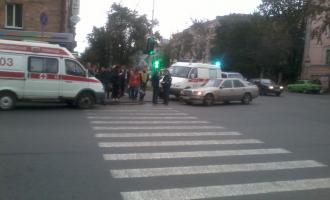 ДТП в Уфе: нетрезвый водитель сбил четырех пешеходов и сбежал