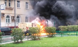 Грабители украли у инкассаторов в Москве примерно 1 миллион рублей