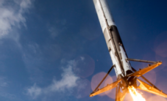 � ������ SpaceX ����������� � ������ ������� ������ Falcon 9