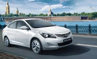 Российским автоугонщикам особенно полюбилась «Хюндай Солярис»