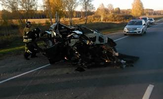 В ужасной аварии в Кемеровской области погибло семеро человек