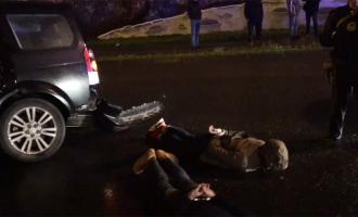 Погоня за украденным внедорожником в столице окончилась смертельной аварией