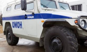 В Москве в результате столкновения двух автомобилей Росгвардии, пострадали два человека