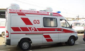 В Москве грузовик сбил женщину с двумя детьми прямо на «зебре»