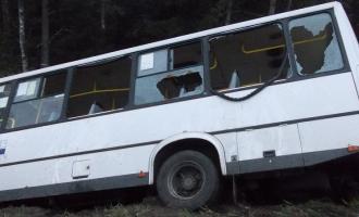 Происшествие в Пензенской области: опрокинулся автобус со школьниками