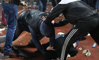 В Москве школьники устроили массовое побоище