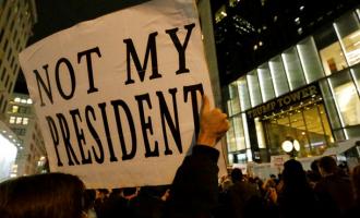 В Штатах арестовали 40 демонстрантов, протестовавших против Трампа