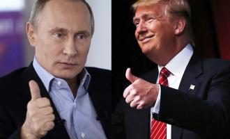 Путин с Трампом впервые переговорили по телефону