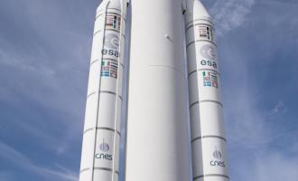 С космодрома в Куру стартовала ракета Ariane-5 со спутниками системы Galileo