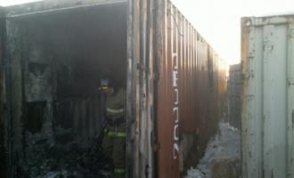 В селе Юргинское в вагончике на стройплощадке сгорели семеро рабочих