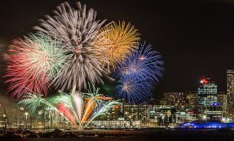 Жители Новой Зеландии уже встретили Новый 2017-й год