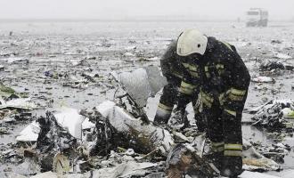 Увеличилось число жертв авиакатастрофы в Киргизии
