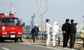 В японской префектуре Нагасаки на дорогу разлилось 2 тысячи тонн соляной кислоты