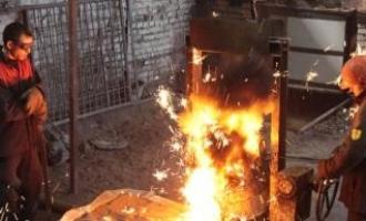 На госпредприятии в Бийске произошел взрыв, четыре работника травмированы