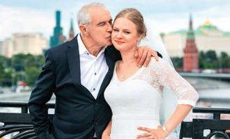 Актер Сергей Гармаш впервые стал дедушкой