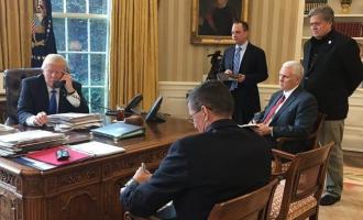 Дональд Трамп примет участие в собрании