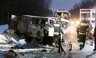 Крупная авария в Новой Москве унесла жизни восьми человек