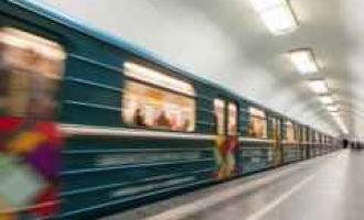 К этому времени движение поездов на серой ветке метро Москвы восстановили
