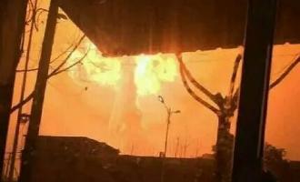 Взрыв под Парижем: прогремело на мусороперерабатывающем заводе
