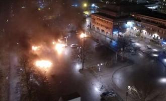В Швеции массовые беспорядки, спровоцированные мигрантами