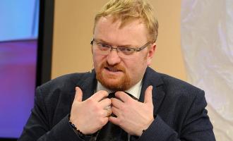Милонов требует, чтобы российские каналы устроили «Евровидению» в Украине бойкот