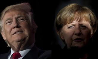 Меркель прибыла в США, чтобы встретиться с Трампом