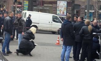 Мария Максакова потеряла сознание, приехав на место убийства мужа