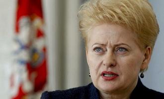 Даля Грибаускайте открыто назвала Россию «угроза для всей Европы»