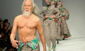 Лицом Reebok стал 80-летний дедушка