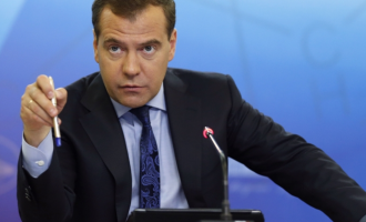 Первый комментарий Медведева относительно собранного на него компромата: