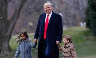 Внучка Дональда Трампа запела на китайском языке