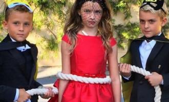 9-летняя дочь Милы Йовович украсила страницы Vogue