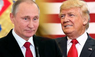 Путин с Трампом переговорили по телефону о Сирии и Северной Корее