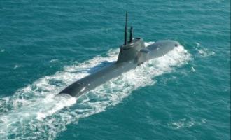 ВМС Италии: итальянская подводная лодка Scire столкнулась с торговым судном