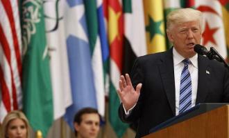 Дональд Трамп посетил первый арабо-исламский-американский саммит