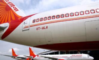  ������ ���������: ������� ����� Air India ����� ����� � ����� �������