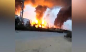 На нефтехимическом заводе, Китай, взрывы: погиб один человек