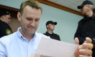Навальному на 5 суток «скостили» срок за антикорупционные митинги