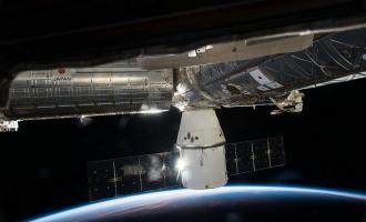 Корабль Dragon отстыкуют от МКС 2 июля