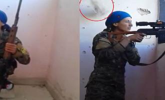 Видео с дуэлью снайперов поразило Сеть