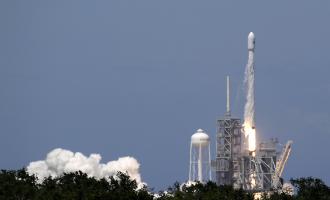 ������������ �������� Space X ������ �� ������ �������������������� ������� 
