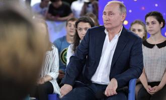 Путин рассказал о конфузе кремлевских поваров с гребешками