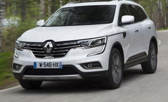 Обзор нового кроссовера Renault Koleos