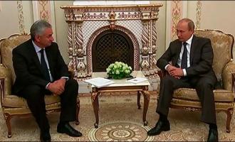 Путин прибыл в Абхазию в годовщину военного конфликта в Грузии