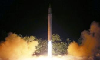 Северная Корея продолжает стрелять: в море выпущены три ракеты