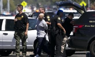 В США преступник при задержании расстрелял полицейских