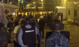 В Астане из-за массовой драки силовики перекрыли центральные улицы