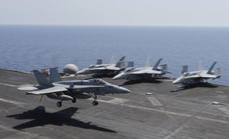 В Сирии результате удара коалиции во главе с США погибли люди